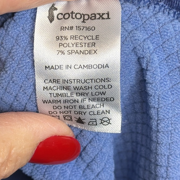 Cotopaxi Bandera Pullover Crew- Size Medium - Picture 8 of 8